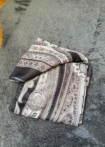 Diğer Gri kahve Şal