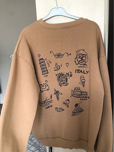 m Beden Koton sweat