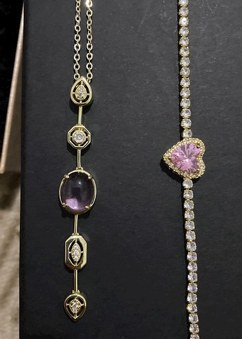 Kolye bileklik seti - Görsel 6