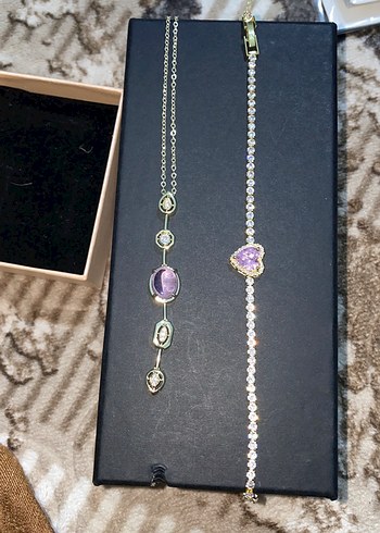 Kolye bileklik seti - Görsel 4