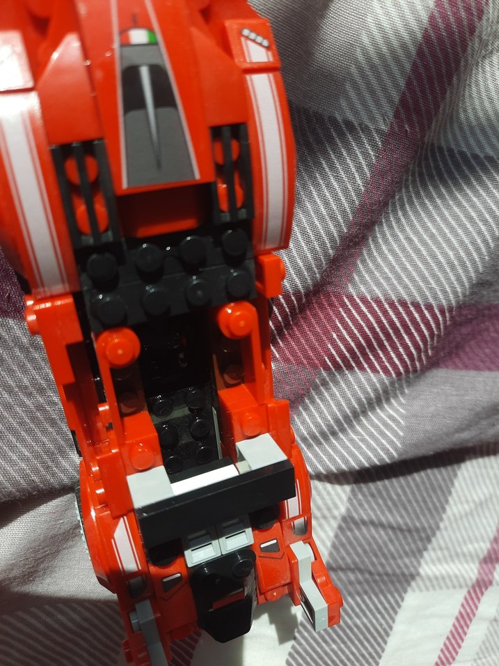Lego Ferrari - Görsel 5