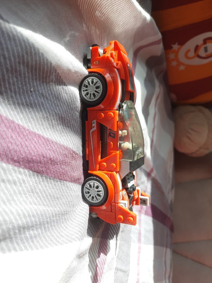 Lego Ferrari - Görsel 4