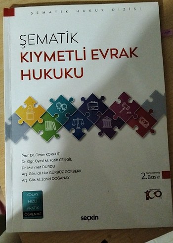 Şematik Kıymetli Evrak Hukuku - 2. Baskı