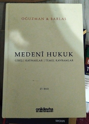 Medeni Hukuk - Giriş, Kaynaklar, Temel Kavramlar