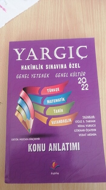 Yargıç hakimlik sınavına özel konu anlatımı