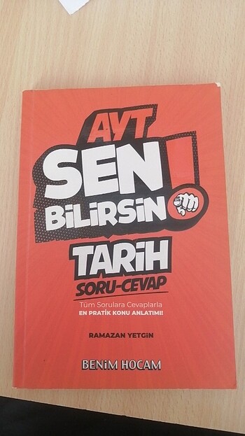 Sen bilirsin AYT tarih 
