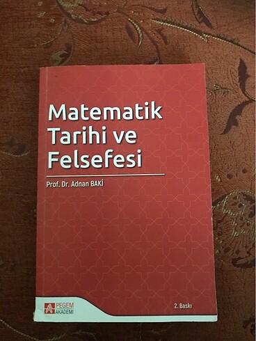 Matematik Tarihi ve Felsefesi