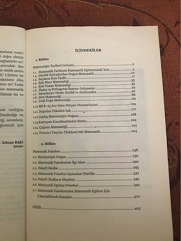 Beden Matematik Tarihi ve Felsefesi