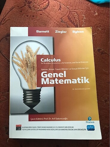 Calculus Genel Matematik