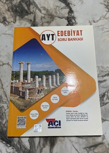 Ayt Edebiyat Soru bankası