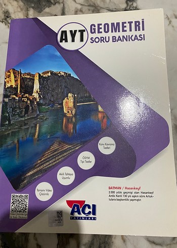 AYT Geometri Soru Bankası - ACI Yayınları