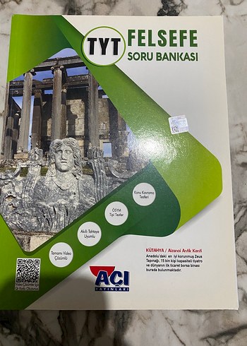 TYT Felsefe Soru Bankası - ACI Yayınları