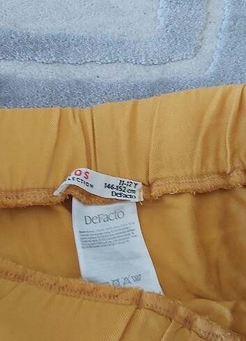 Defacto kız çocuk pantolon  - Görsel 5