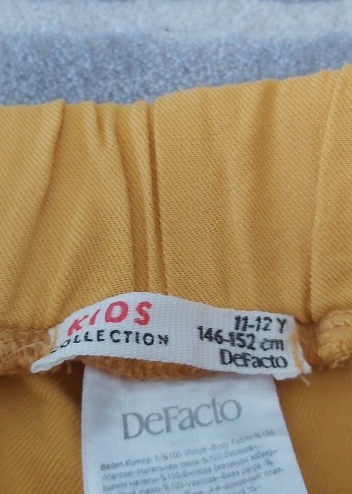 Defacto kız çocuk pantolon  - Görsel 3