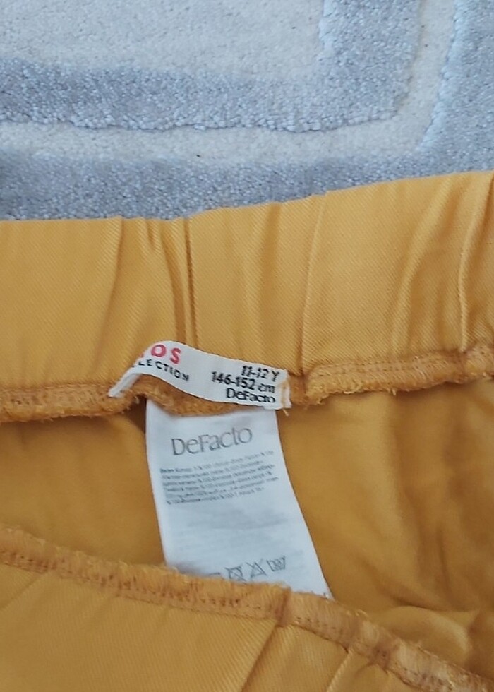 Defacto kız çocuk pantolon  - Görsel 5