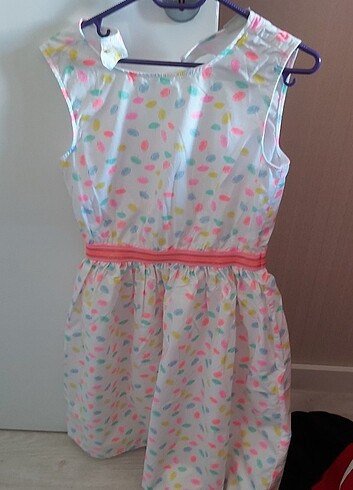 Lcwaikiki kız çocuk yazlık elbise - Görsel 4