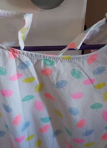 Lcwaikiki kız çocuk yazlık elbise - Görsel 6