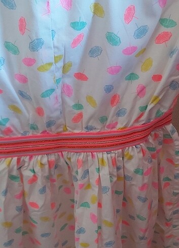 Lcwaikiki kız çocuk yazlık elbise - Görsel 8