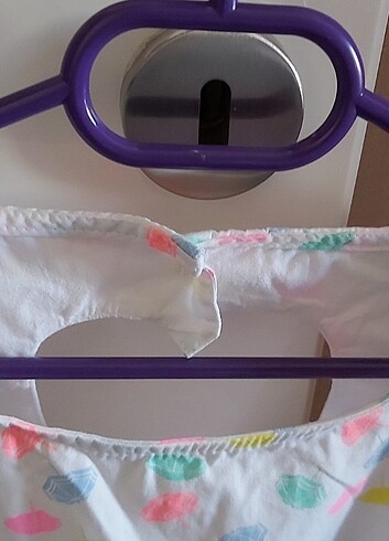 Lcwaikiki kız çocuk yazlık elbise - Görsel 9