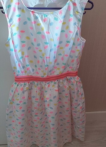 Lcwaikiki kız çocuk yazlık elbise - Görsel 10