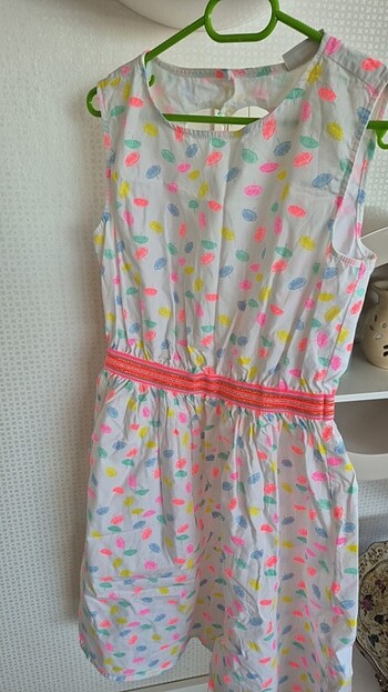 Lcwaikiki kız çocuk yazlık elbise - Görsel 3
