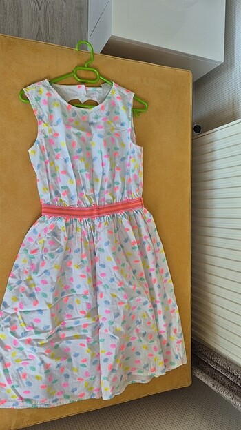 Lcwaikiki kız çocuk yazlık elbise - Görsel 16