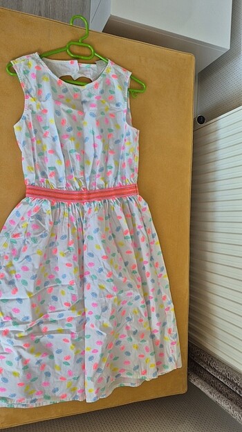 Lcwaikiki kız çocuk yazlık elbise - Görsel 17