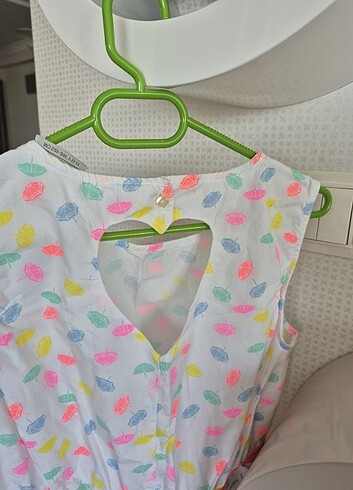 Lcwaikiki kız çocuk yazlık elbise - Görsel 18