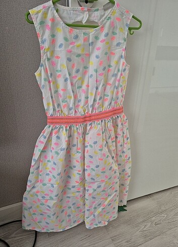 Lcwaikiki kız çocuk yazlık elbise - Görsel 19