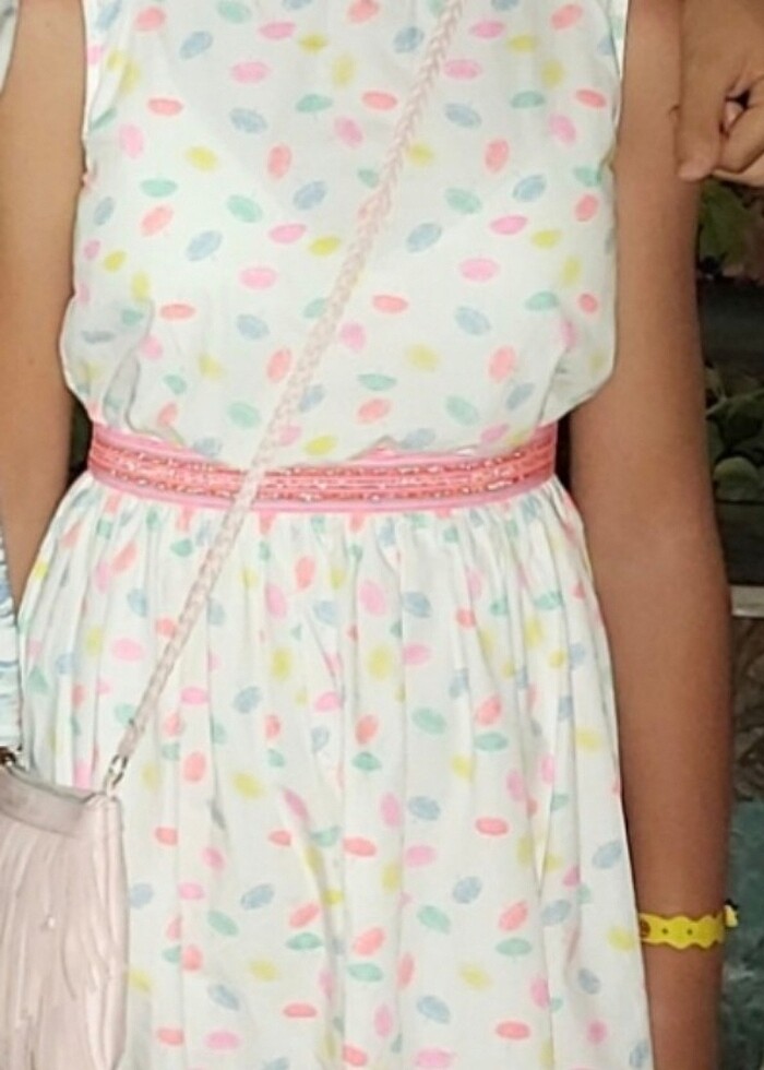 Lcwaikiki kız çocuk yazlık elbise - Görsel 2