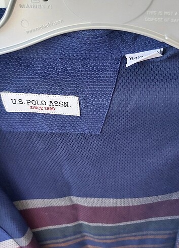 U.S.Polo Assn markalı erkek çocuk gömlek - Görsel 4