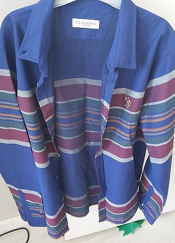 U.S.Polo Assn markalı erkek çocuk gömlek - Görsel 2