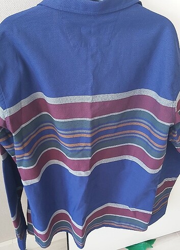 U.S.Polo Assn markalı erkek çocuk gömlek - Görsel 5