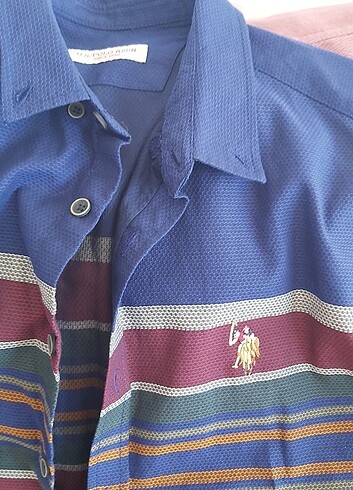 U.S.Polo Assn markalı erkek çocuk gömlek - Görsel 7