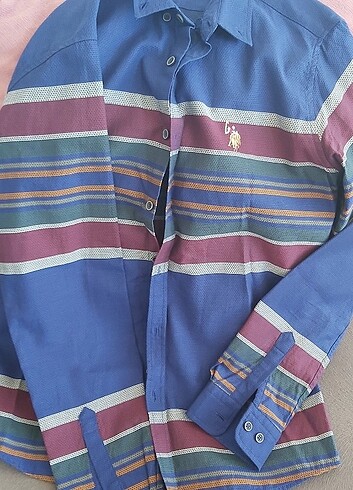 U.S.Polo Assn markalı erkek çocuk gömlek - Görsel 10