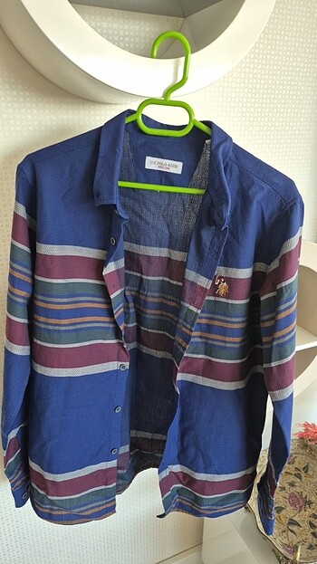 U.S.Polo Assn markalı erkek çocuk gömlek - Görsel 13