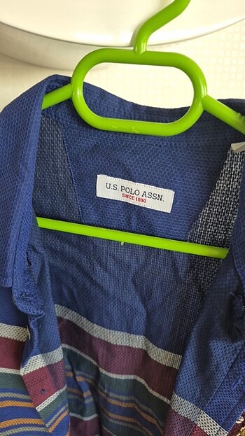 U.S.Polo Assn markalı erkek çocuk gömlek - Görsel 14