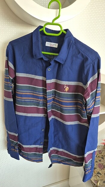 U.S.Polo Assn markalı erkek çocuk gömlek - Görsel 15