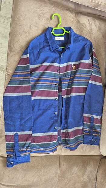 U.S.Polo Assn markalı erkek çocuk gömlek - Görsel 16