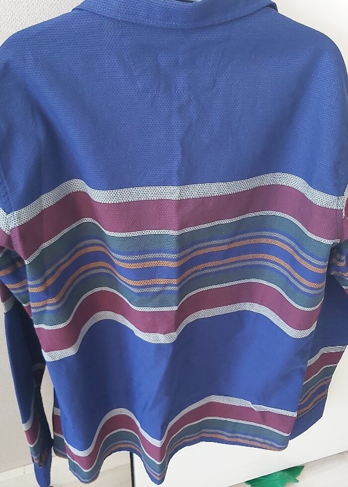 U.S.Polo Assn markalı erkek çocuk gömlek - Görsel 5