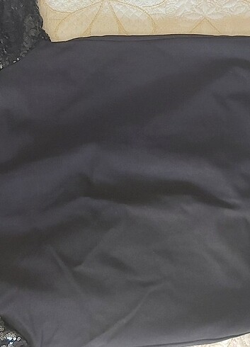 Siyah pullu kız çocuk hırka  - Görsel 7