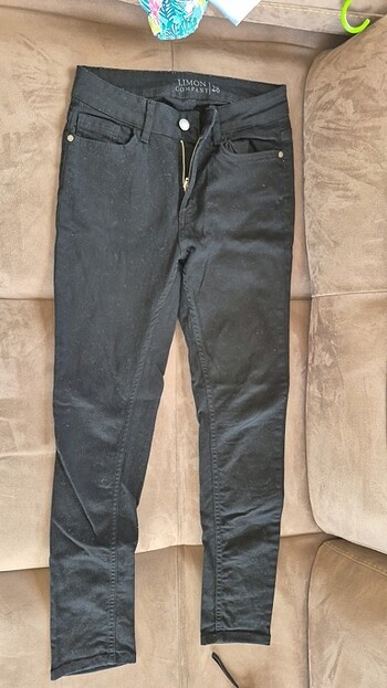 Limon kız çocuk pantalon - Görsel 12