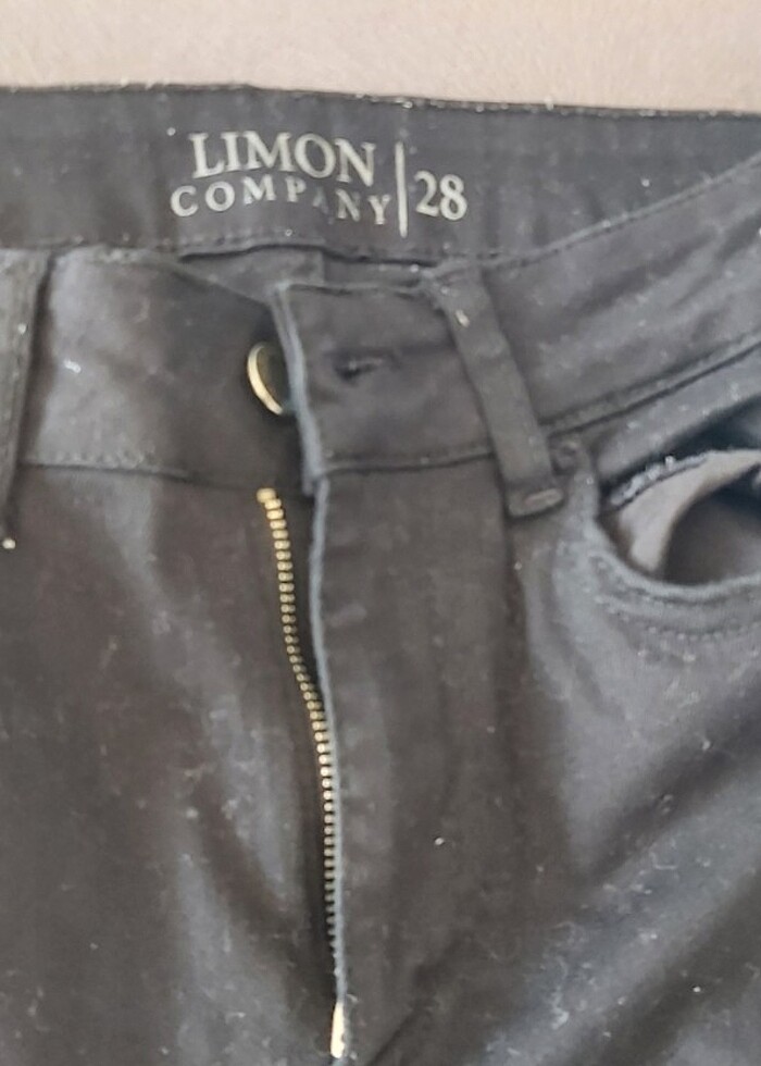 Limon kız çocuk pantalon - Görsel 2