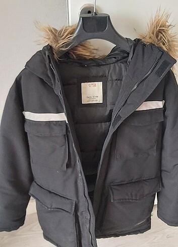 Zara Kids  Erkek çocuk outdoor kaban - Görsel 6