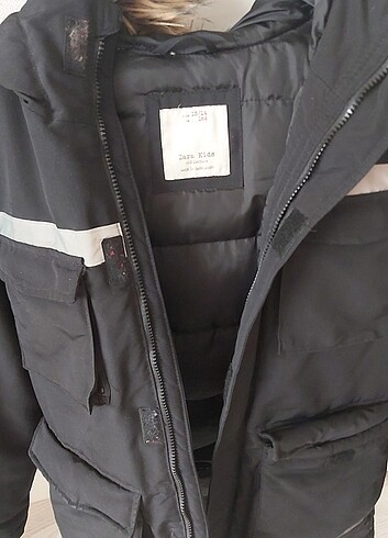 Zara Kids  Erkek çocuk outdoor kaban - Görsel 8