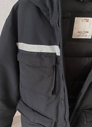 Zara Kids  Erkek çocuk outdoor kaban - Görsel 11