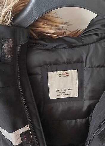 Zara Kids  Erkek çocuk outdoor kaban - Görsel 12