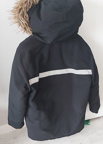 Zara Kids  Erkek çocuk outdoor kaban - Görsel 13