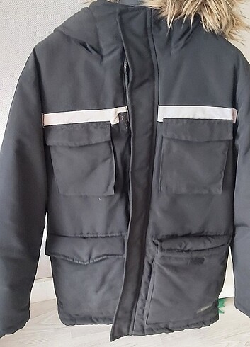 Zara Kids  Erkek çocuk outdoor kaban - Görsel 14