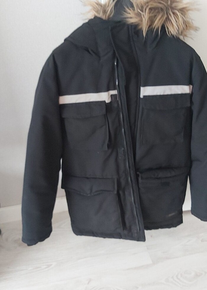 Zara Kids  Erkek çocuk outdoor kaban - Görsel 2